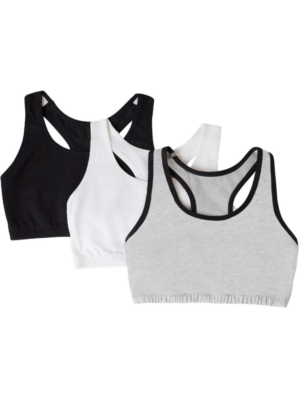 Wireless Cotton Sports Bra Multipack for Women | Comfortable & Breathable